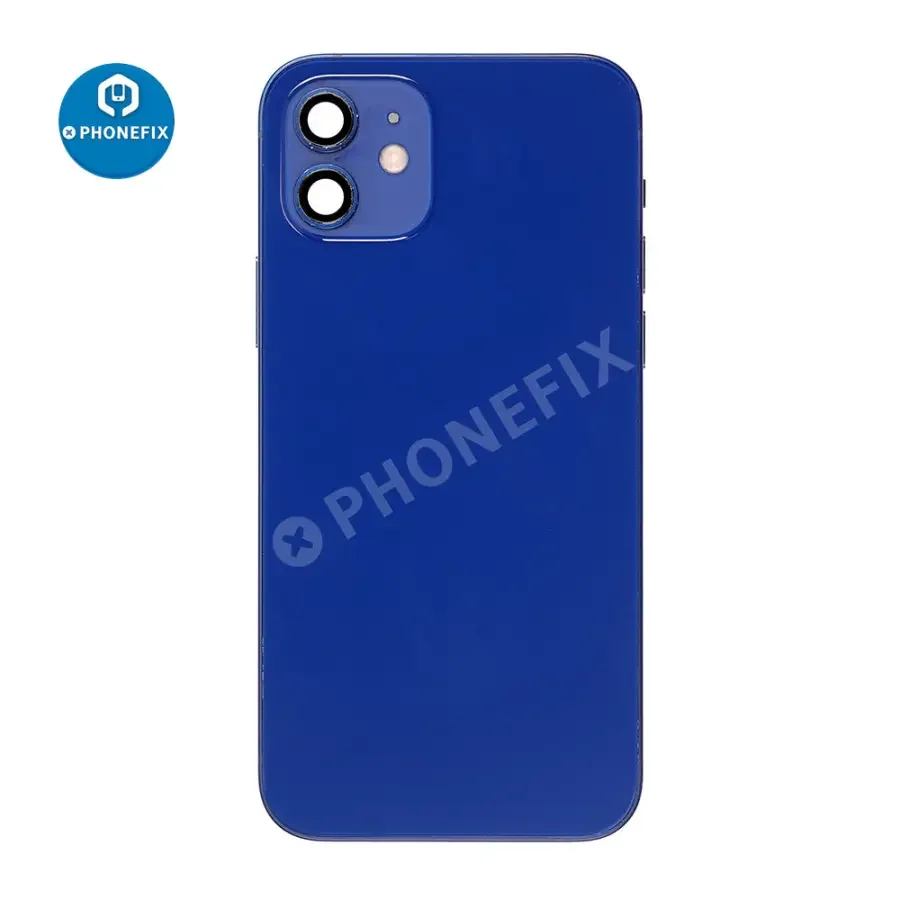 Back Cover Full Assembly Replacement iPhone 12 Mini Repair - Image 12