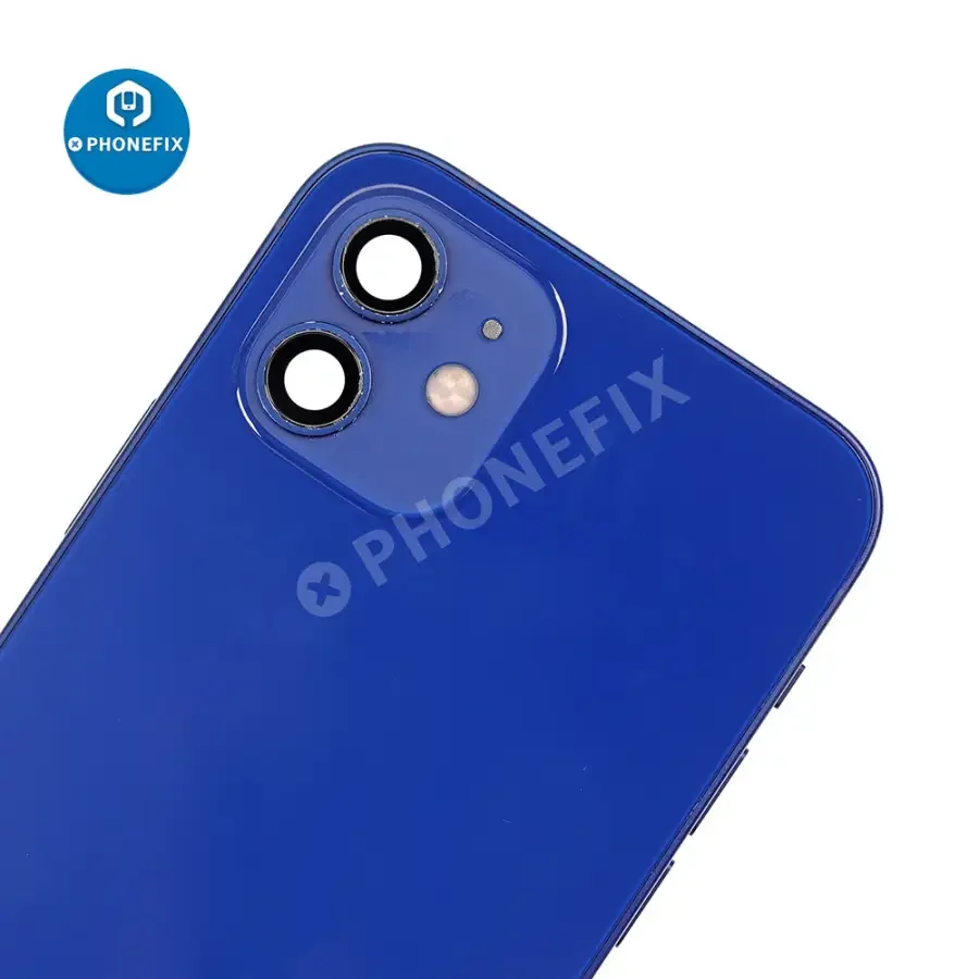 Back Cover Full Assembly Replacement iPhone 12 Mini Repair - Image 13