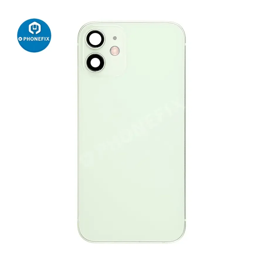 Back Cover Full Assembly Replacement iPhone 12 Mini Repair - Image 16