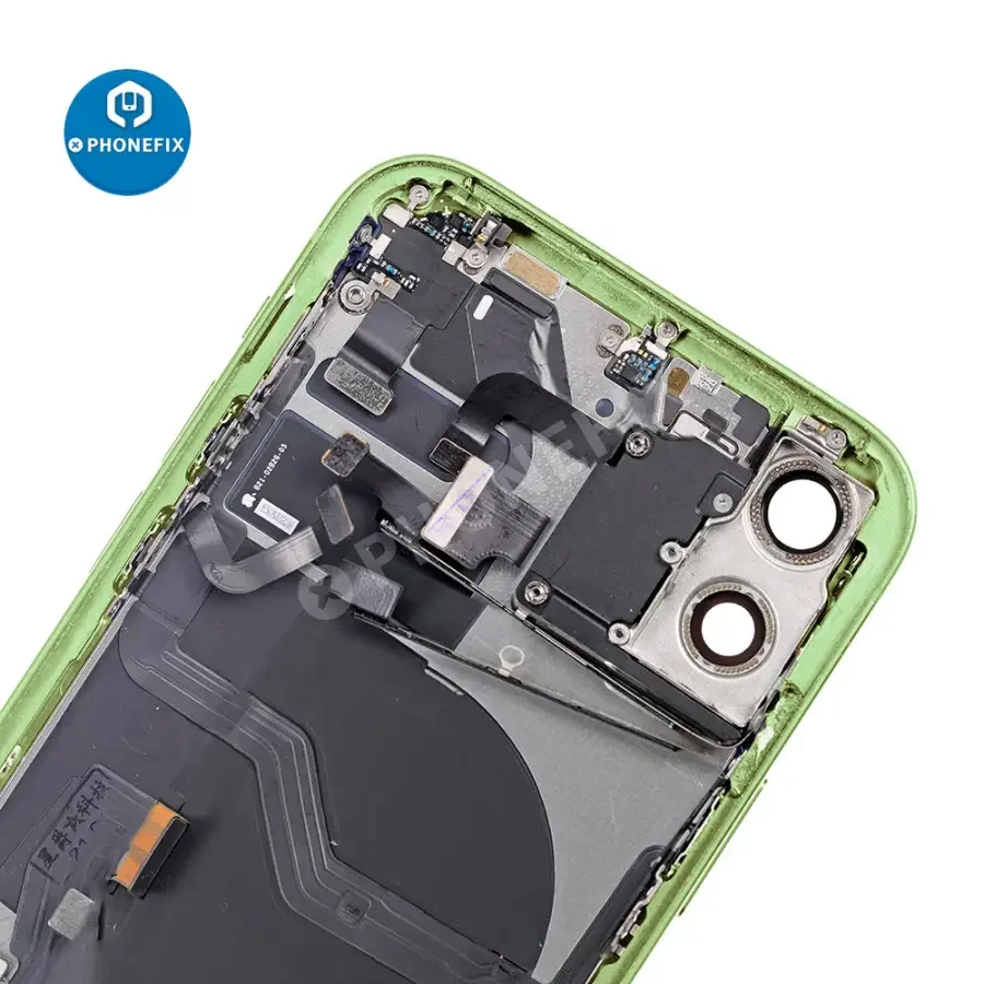 Back Cover Full Assembly Replacement iPhone 12 Mini Repair - Image 17