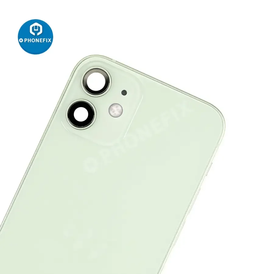 Back Cover Full Assembly Replacement iPhone 12 Mini Repair - Image 18