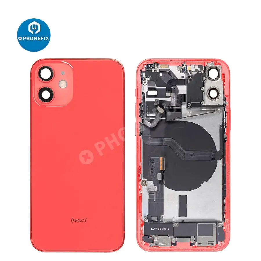 Back Cover Full Assembly Replacement iPhone 12 Mini Repair - Image 19