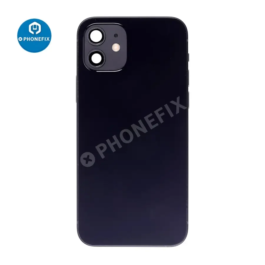 Back Cover Full Assembly Replacement iPhone 12 Mini Repair - Image 2