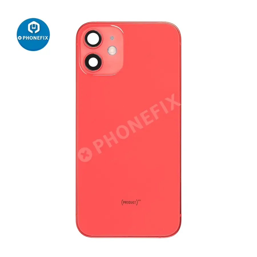 Back Cover Full Assembly Replacement iPhone 12 Mini Repair - Image 20