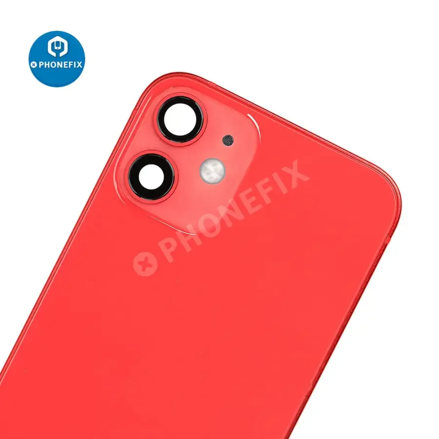 Back Cover Full Assembly Replacement iPhone 12 Mini Repair - Image 21