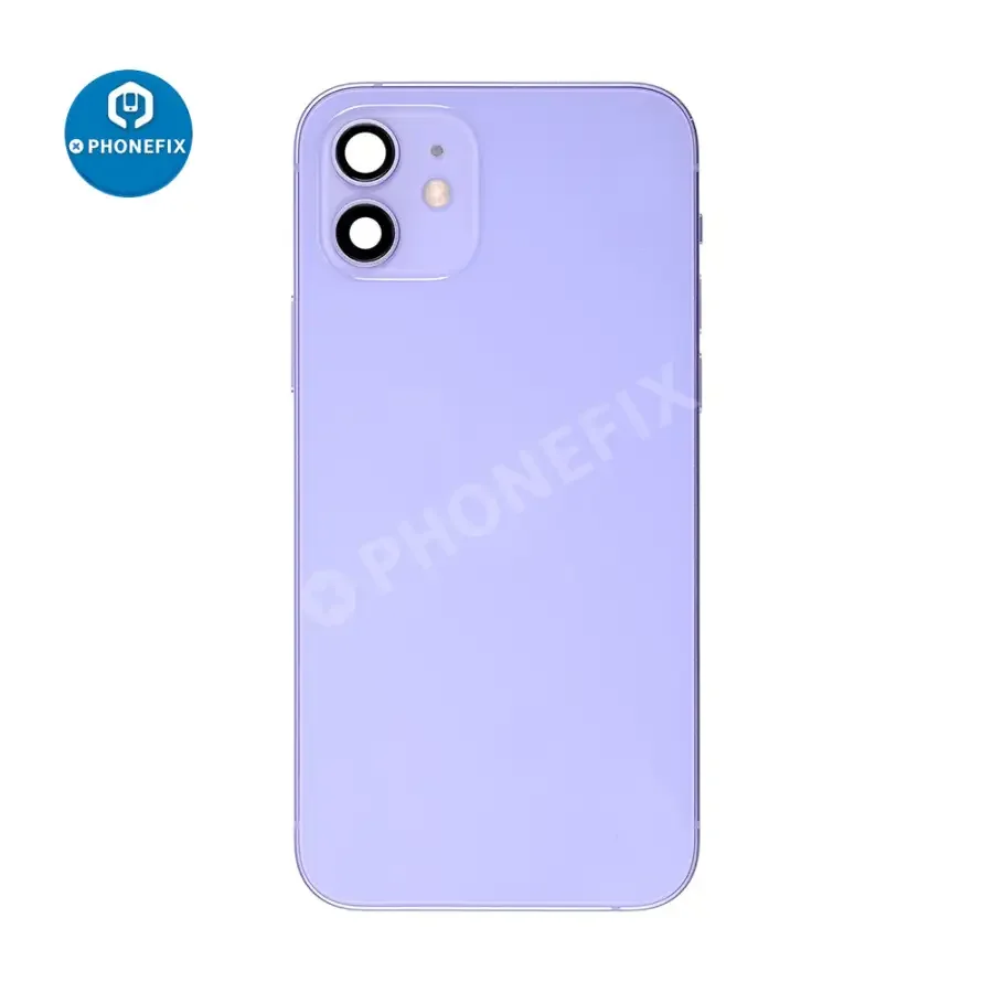 Back Cover Full Assembly Replacement iPhone 12 Mini Repair - Image 24