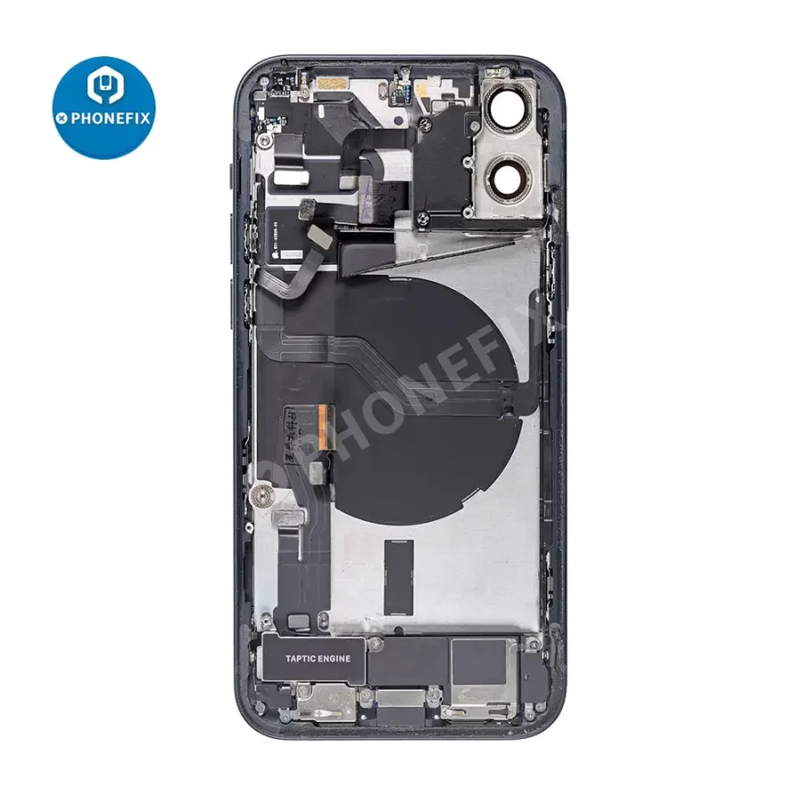 Back Cover Full Assembly Replacement iPhone 12 Mini Repair - Image 3