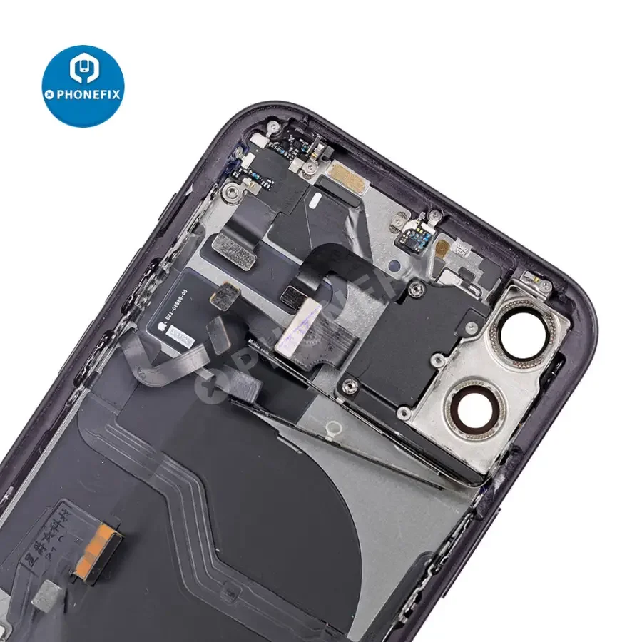 Back Cover Full Assembly Replacement iPhone 12 Mini Repair - Image 7