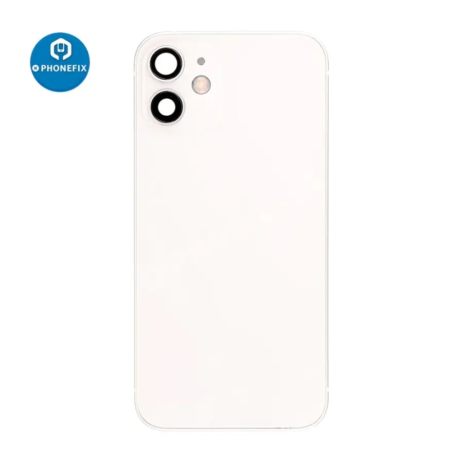 Back Cover Full Assembly Replacement iPhone 12 Mini Repair - Image 9