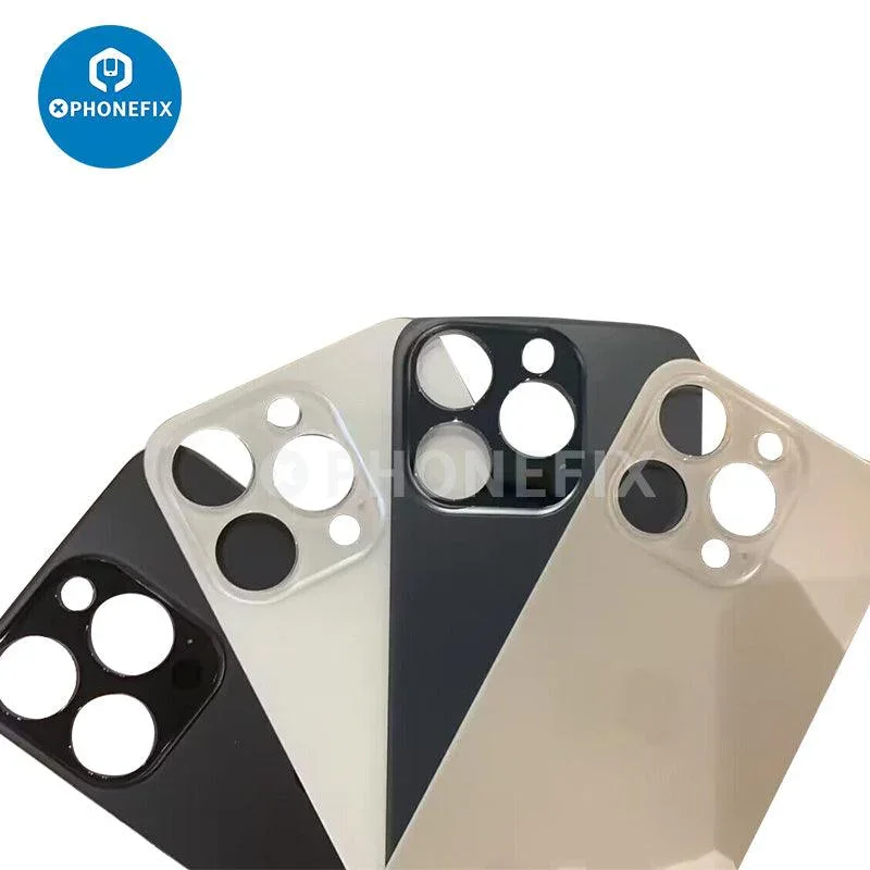 Back Cover Glass With Big Camera Hole For iPhone 15 Series - Image 4