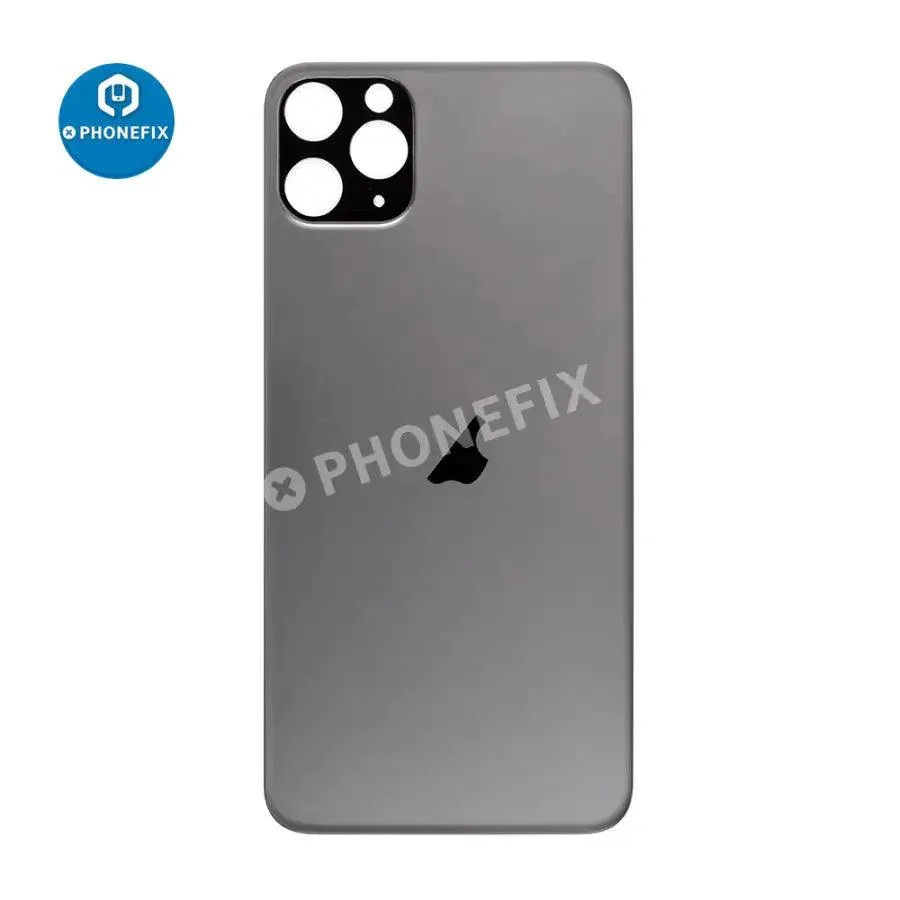 Back Glass Battery Cover Panel Replacement For iPhone 8-14 Series - Image 12