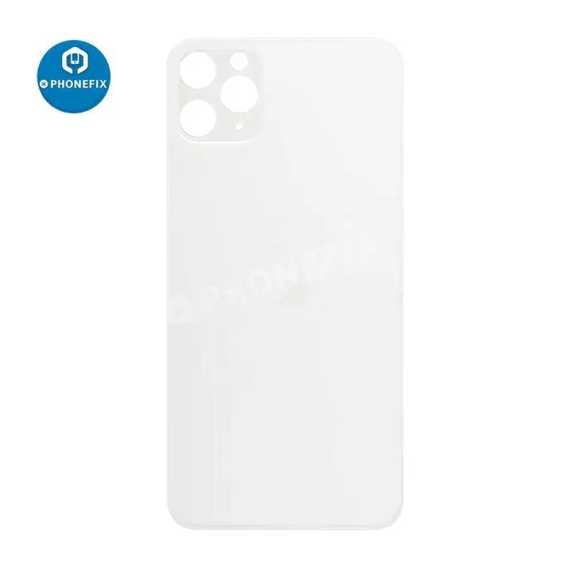 Back Glass Battery Cover Panel Replacement For iPhone 8-14 Series - Image 14