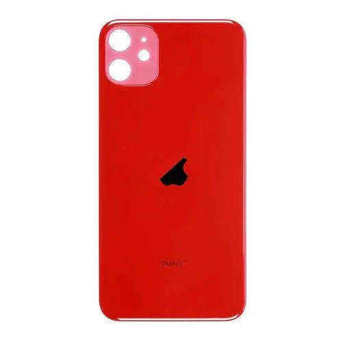 Back Glass Battery Cover Panel Replacement For iPhone 8-14 Series - Image 17