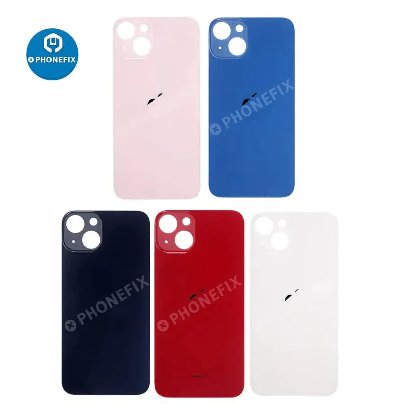 Back Glass Battery Cover Panel Replacement For iPhone 8-14 Series - Image 2