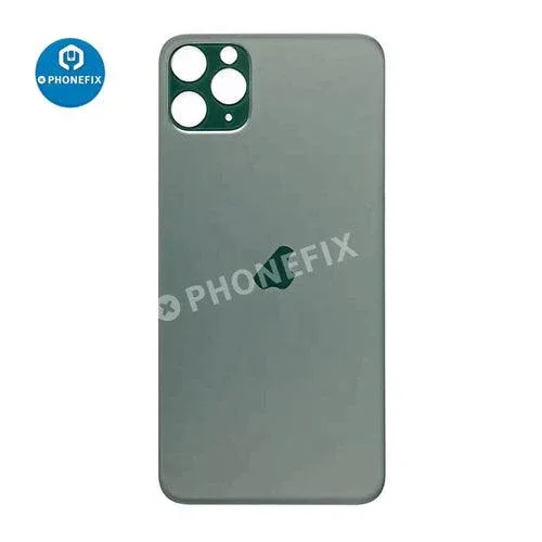 Back Glass Battery Cover Panel Replacement For iPhone 8-14 Series - Image 27