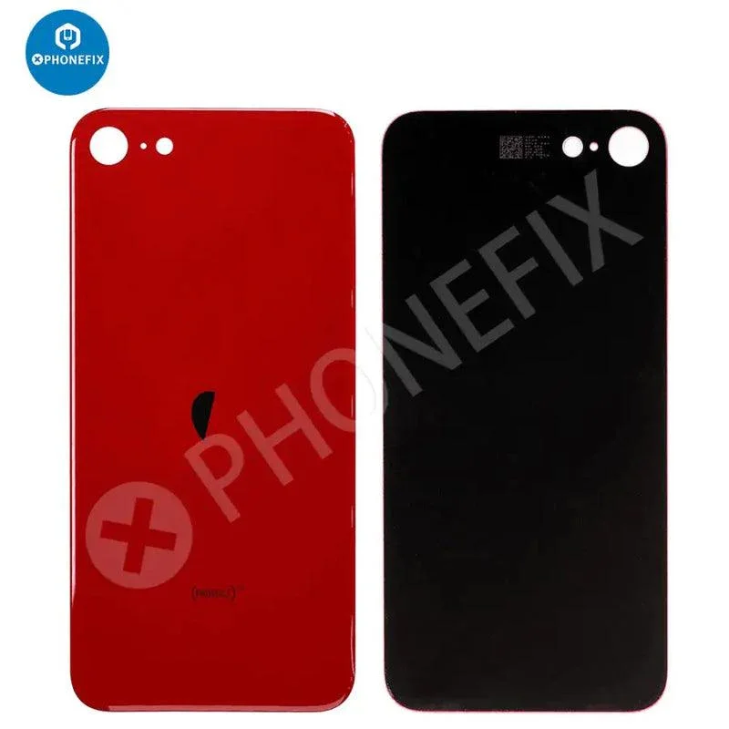 Back Glass Battery Cover Panel Replacement For iPhone 8-14 Series - Image 3