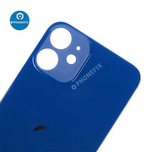 Back Glass Battery Cover Panel Replacement For iPhone 8-14 Series - Image 30