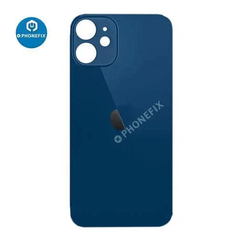 Back Glass Battery Cover Panel Replacement For iPhone 8-14 Series - Image 31