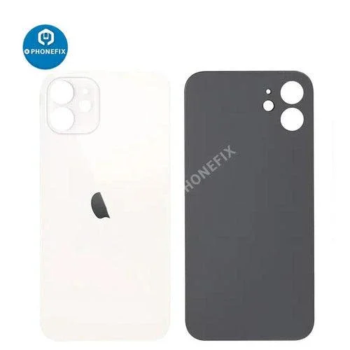 Back Glass Battery Cover Panel Replacement For iPhone 8-14 Series - Image 32