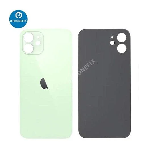 Back Glass Battery Cover Panel Replacement For iPhone 8-14 Series - Image 33