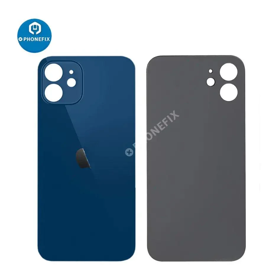 Back Glass Battery Cover Panel Replacement For iPhone 8-14 Series - Image 34