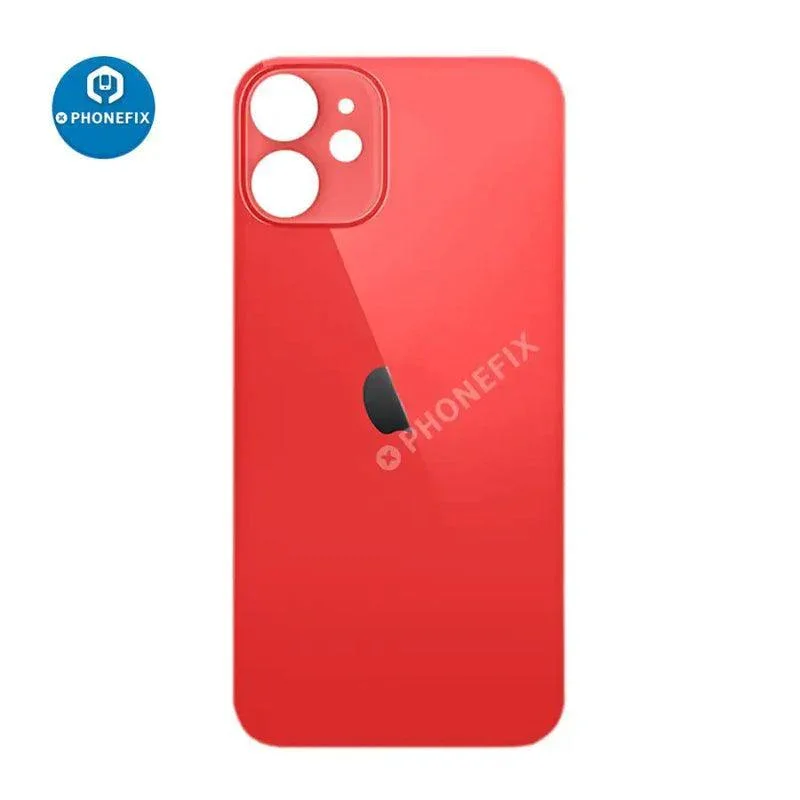Back Glass Battery Cover Panel Replacement For iPhone 8-14 Series - Image 35