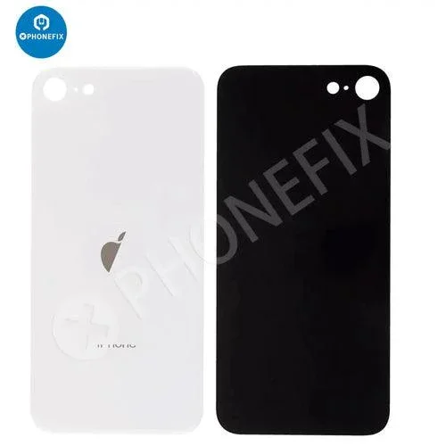 Back Glass Battery Cover Panel Replacement For iPhone 8-14 Series - Image 4