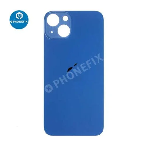 Back Glass Battery Cover Panel Replacement For iPhone 8-14 Series - Image 42