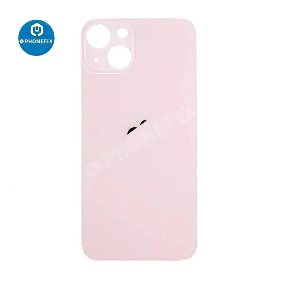 Back Glass Battery Cover Panel Replacement For iPhone 8-14 Series - Image 44