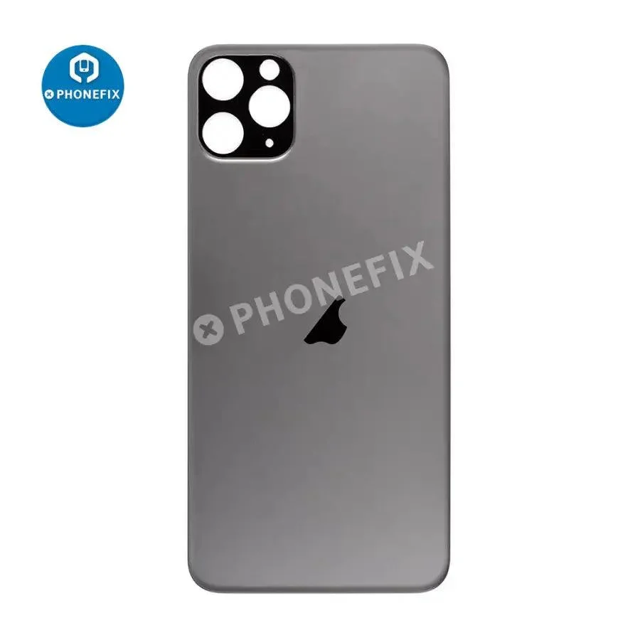 Back Glass Battery Cover Panel Replacement For iPhone 8-14 Series - Image 47