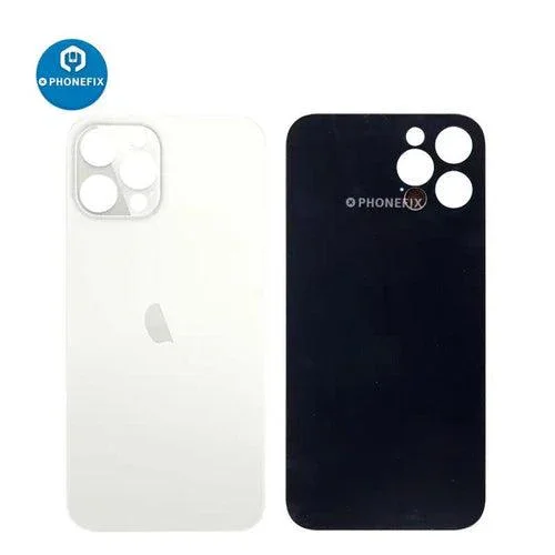 Back Glass Battery Cover Panel Replacement For iPhone 8-14 Series - Image 49