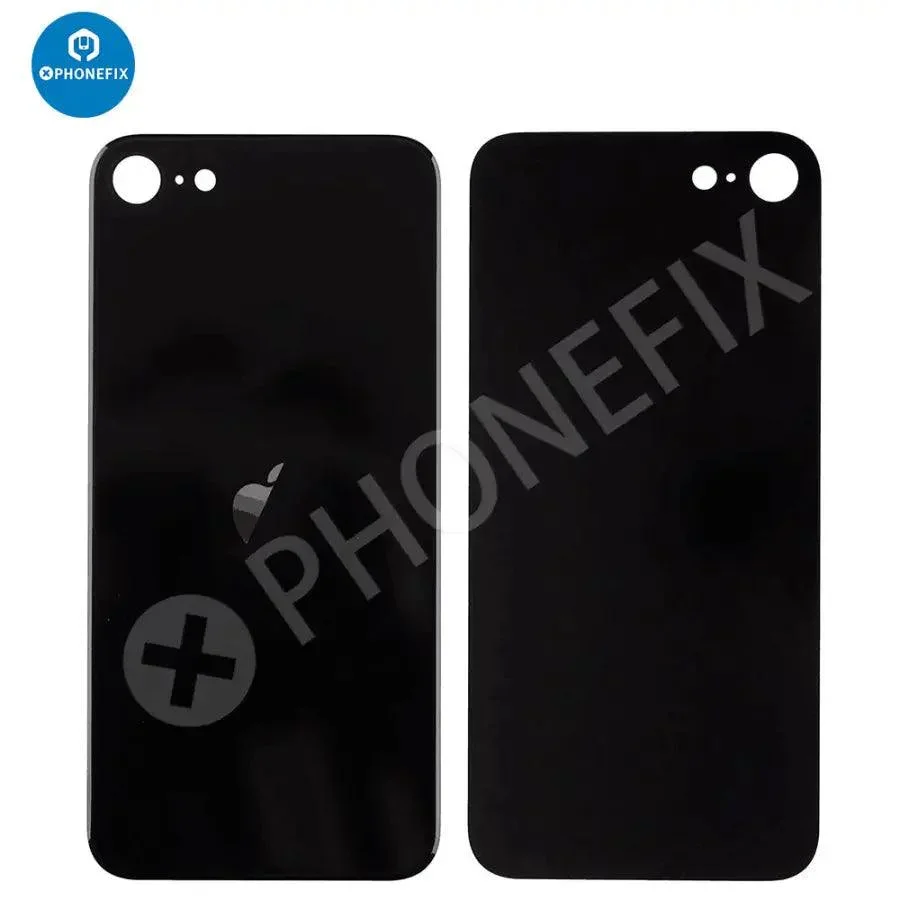 Back Glass Battery Cover Panel Replacement For iPhone 8-14 Series - Image 5