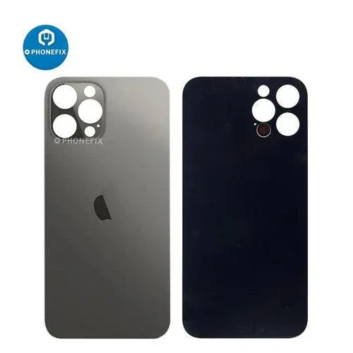 Back Glass Battery Cover Panel Replacement For iPhone 8-14 Series - Image 50
