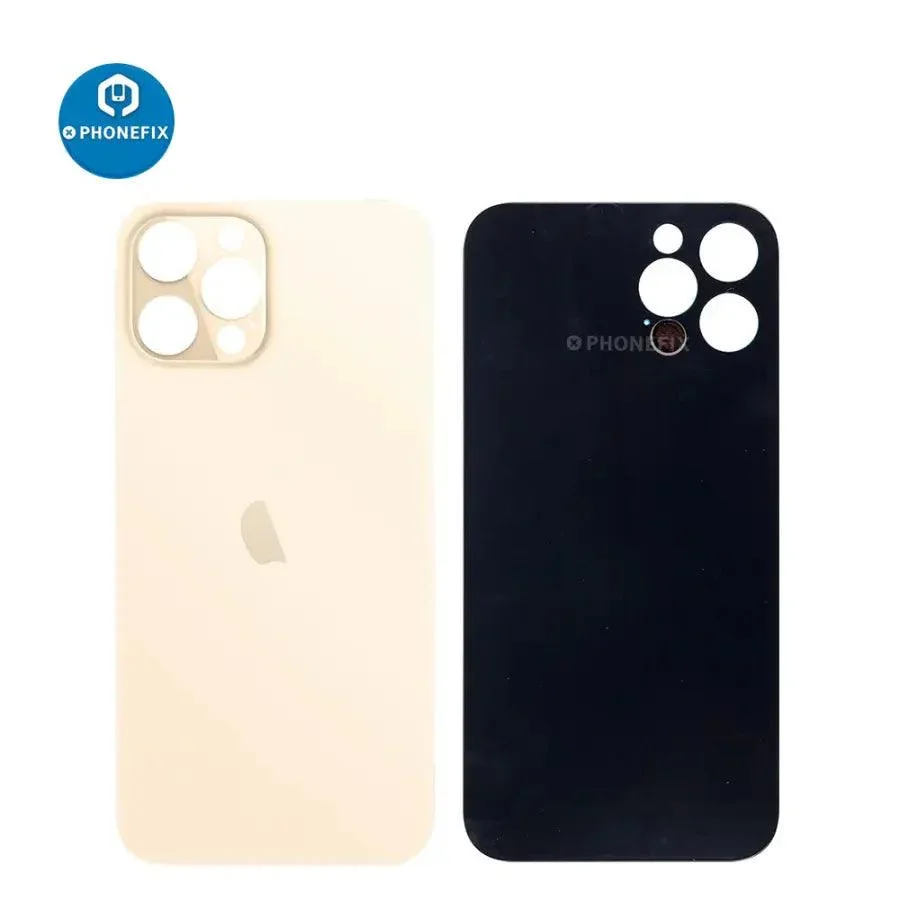 Back Glass Battery Cover Panel Replacement For iPhone 8-14 Series - Image 51