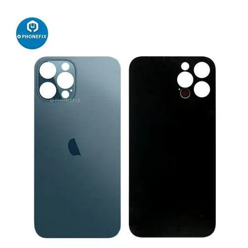 Back Glass Battery Cover Panel Replacement For iPhone 8-14 Series - Image 52