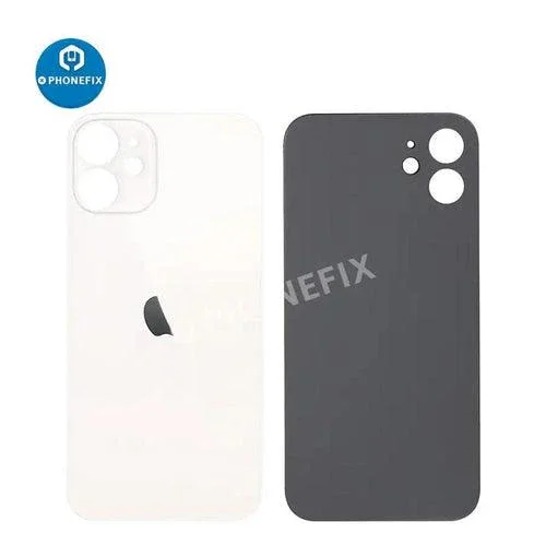 Back Glass Battery Cover Panel Replacement For iPhone 8-14 Series - Image 54