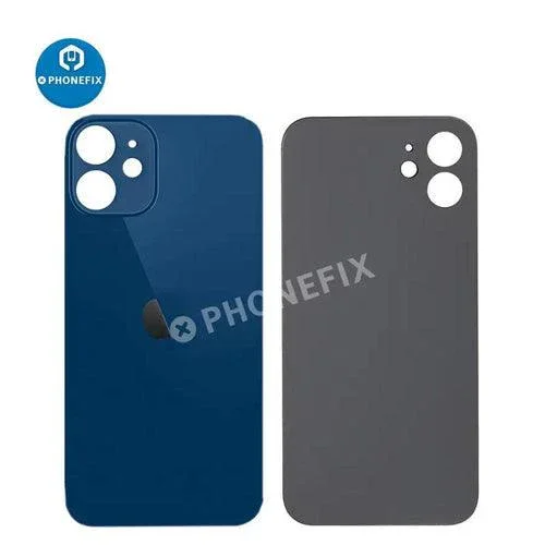 Back Glass Battery Cover Panel Replacement For iPhone 8-14 Series - Image 55