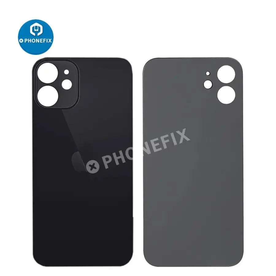 Back Glass Battery Cover Panel Replacement For iPhone 8-14 Series - Image 56