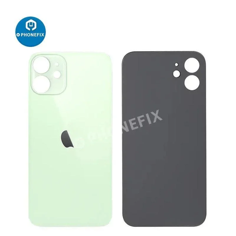 Back Glass Battery Cover Panel Replacement For iPhone 8-14 Series - Image 57