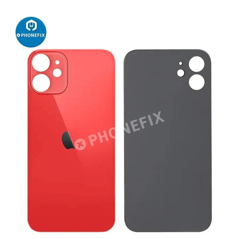 Back Glass Battery Cover Panel Replacement For iPhone 8-14 Series - Image 58