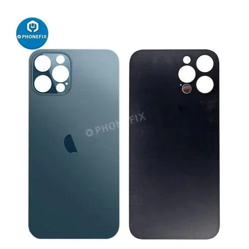 Back Glass Battery Cover Panel Replacement For iPhone 8-14 Series - Image 59