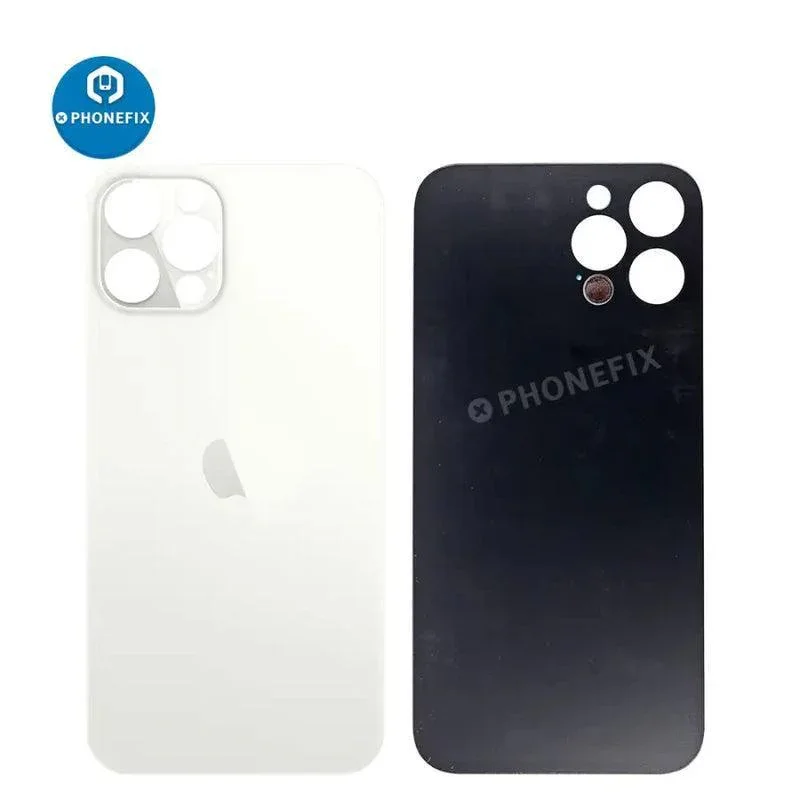 Back Glass Battery Cover Panel Replacement For iPhone 8-14 Series - Image 60
