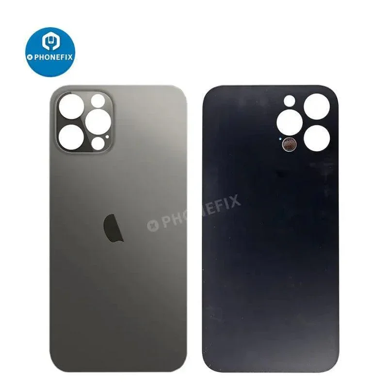 Back Glass Battery Cover Panel Replacement For iPhone 8-14 Series - Image 61