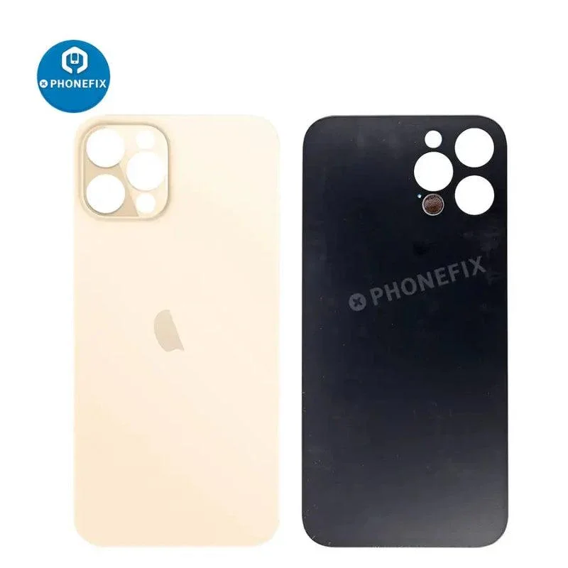 Back Glass Battery Cover Panel Replacement For iPhone 8-14 Series - Image 62