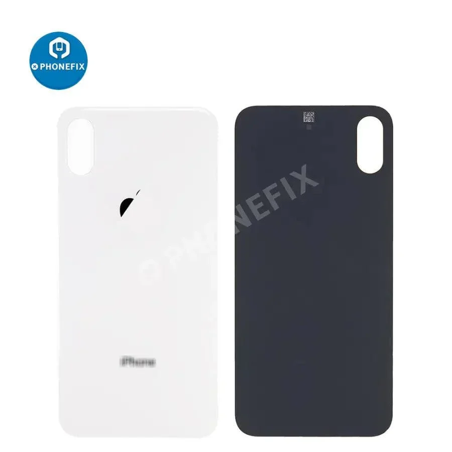 Back Glass Battery Cover Panel Replacement For iPhone 8-14 Series - Image 63