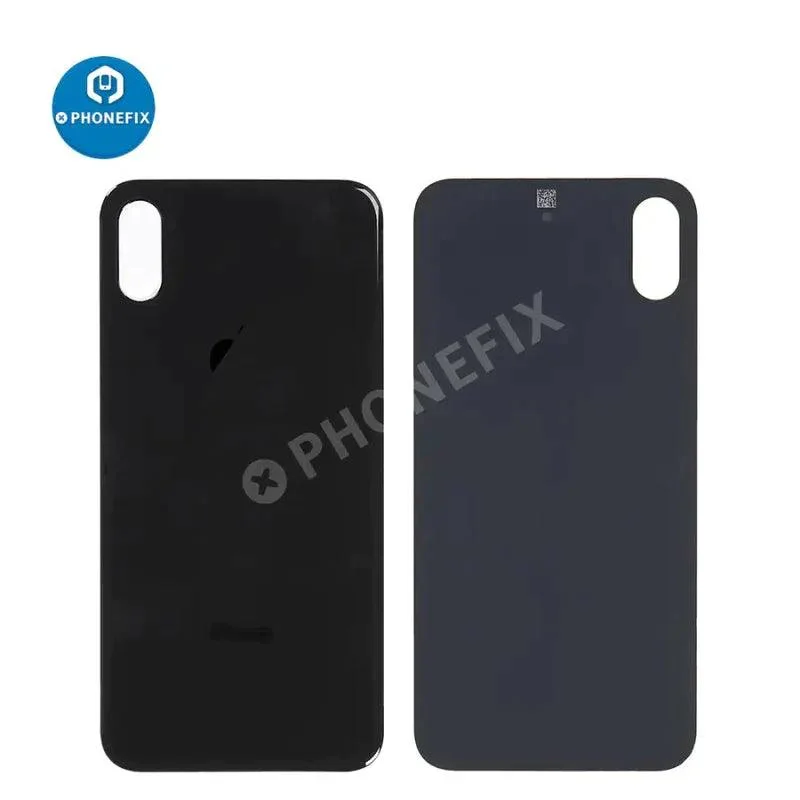 Back Glass Battery Cover Panel Replacement For iPhone 8-14 Series - Image 65