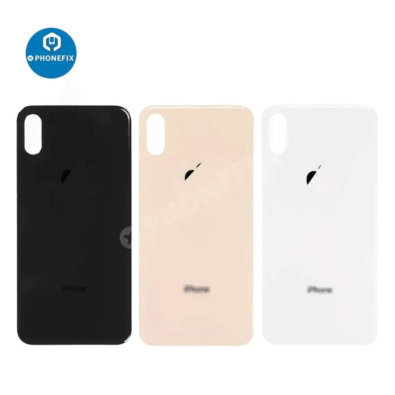 Back Glass Battery Cover Panel Replacement For iPhone 8-14 Series - Image 66