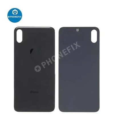 Back Glass Battery Cover Panel Replacement For iPhone 8-14 Series - Image 67