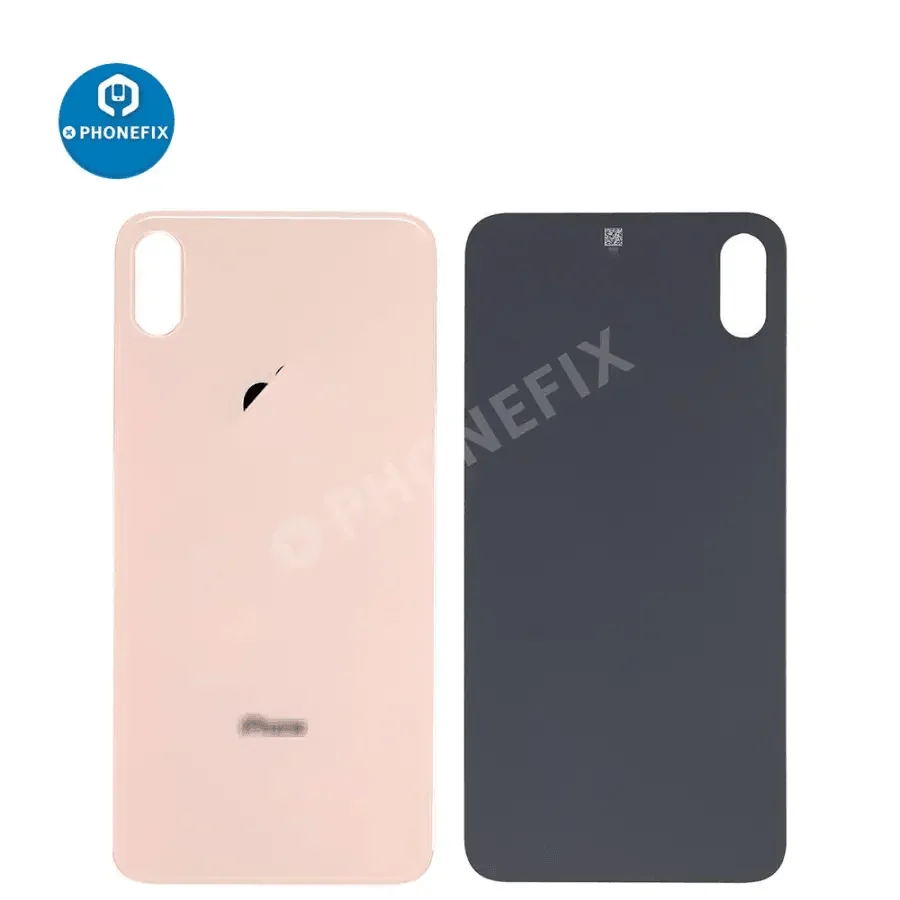 Back Glass Battery Cover Panel Replacement For iPhone 8-14 Series - Image 69