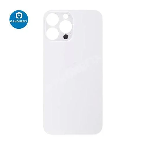 Back Glass Battery Cover Panel Replacement For iPhone 8-14 Series - Image 73